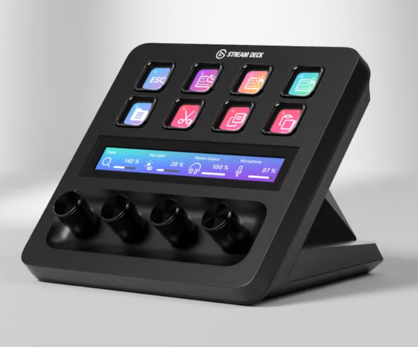 Elgato Stream Deck + XLR Dock