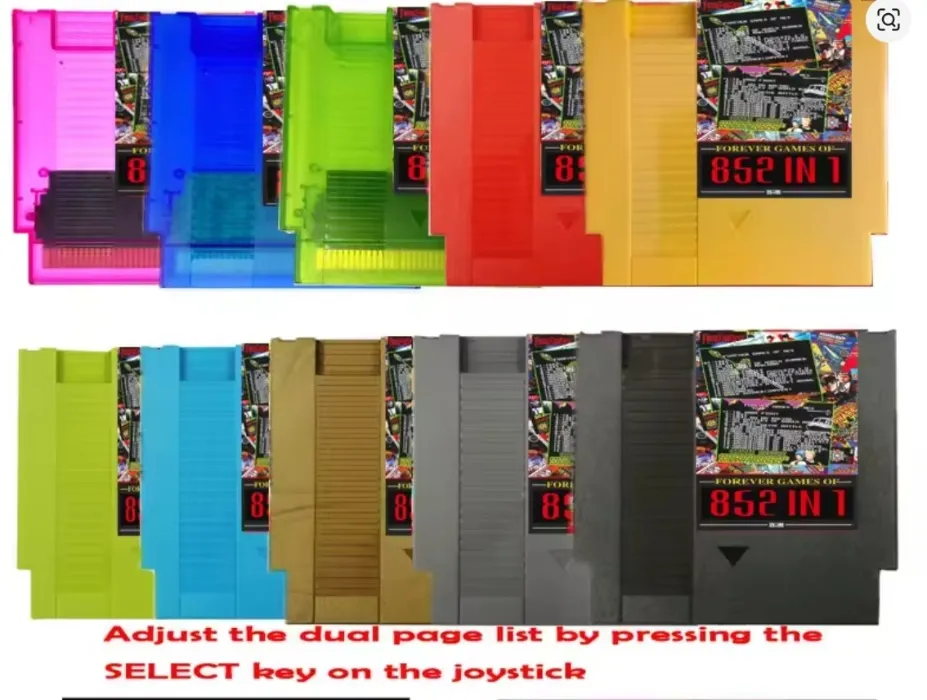 Terrible Bootleg Games (Mario 12, Lion King 4, Alienes, FF7 for NES)