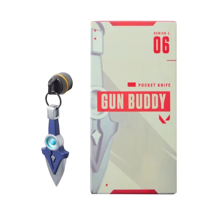 VALORANT Pocket Knife Buddy Keychain | Riot Games Store