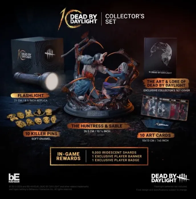 DBD - 10th anniversary Collector's Set