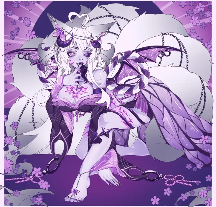 Itamu’s 2.0 model (rigging) ⚙️🐺