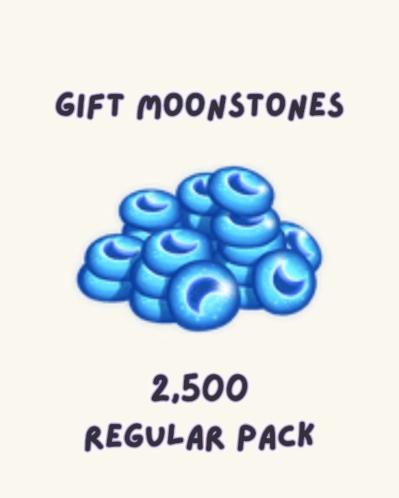 Regular Moonstone Pack