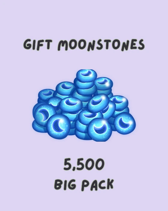 Big Moonstone Pack