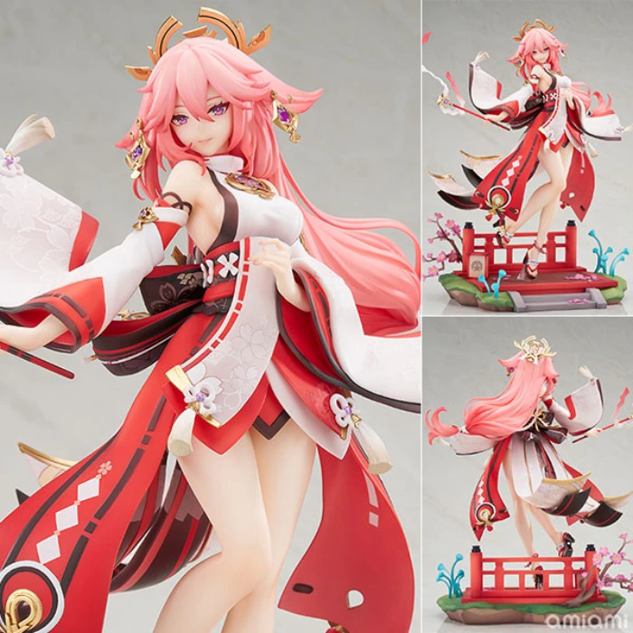 Genshin Impact Yae Miko, Astute Amusement Ver. 1/7 Complete Figure(Pre-order)