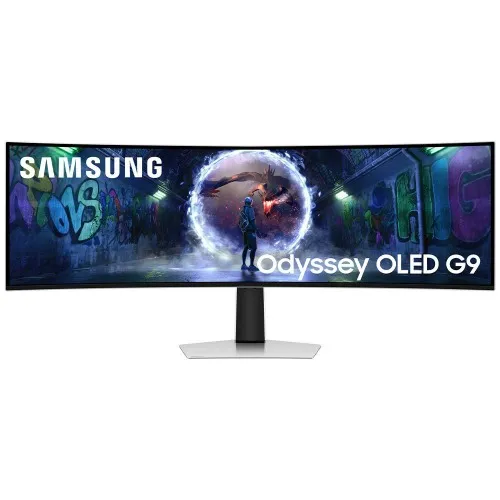 Samsung Odyssey G9 G93SD QD-OLED 49" Dual QHD 32:9 240Hz FreeSync Premium
