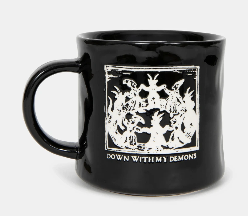 Demons Mug - Black 