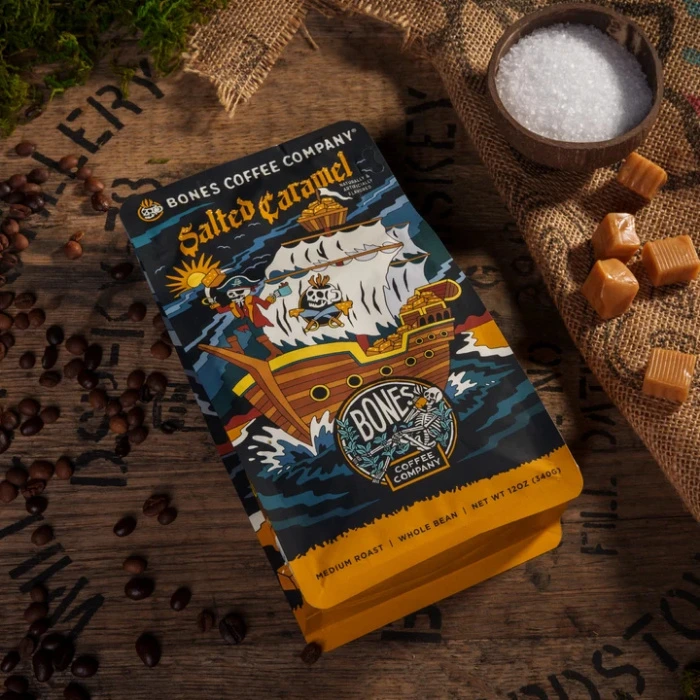 Bones Coffee co. | Salted Caramel | 12oz