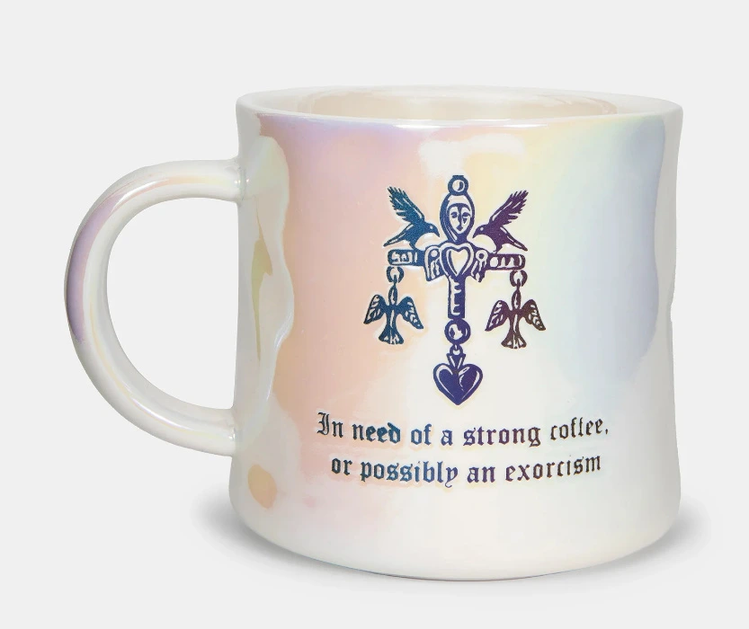 Exorcism Pearlescent Mug 