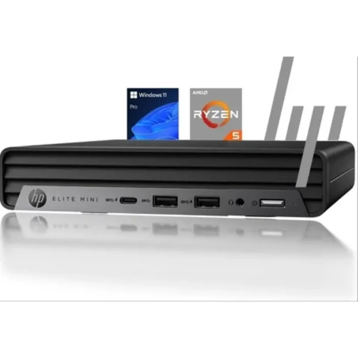 HP Gaming Mini-PC AMD Ryzen™3-5 Pro | 8-16GB RAM | 256-512GB SSD | Windows 11 Pro | USED