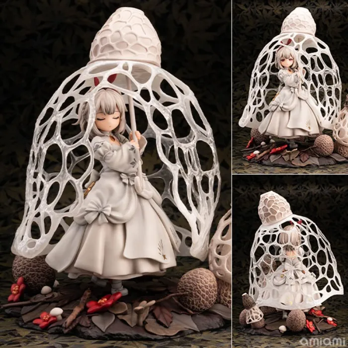 Pre-owned Mushroom Girls Series No.2 Kinugasatake 1/1 Complete Figure