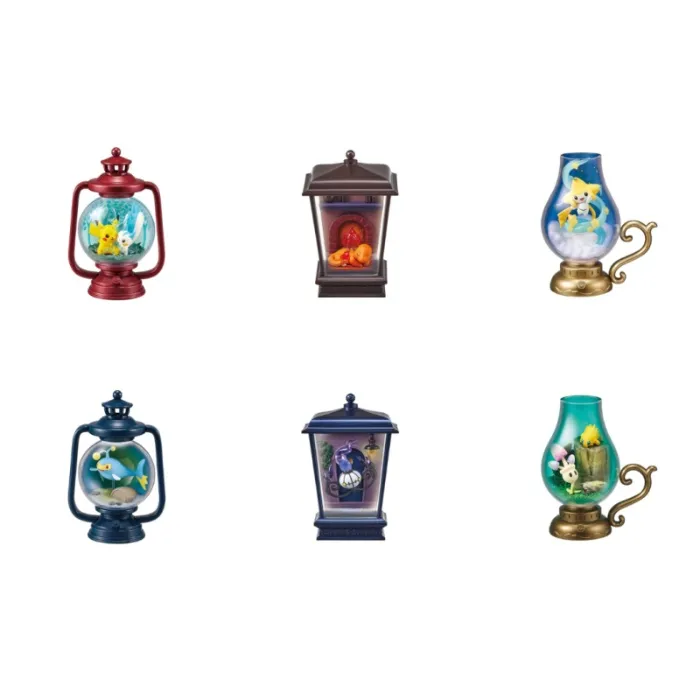 Figure LANTERN DIORAMA Pokémon