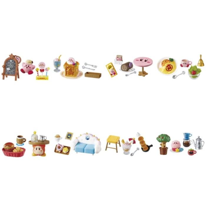 Figures Box PuPuPu na Cafe Time Kirby