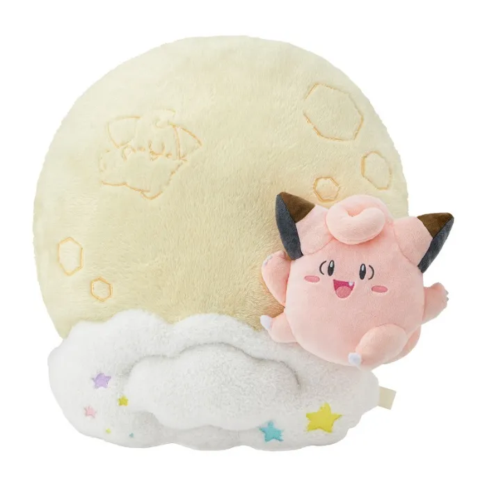 Luminous Cushion Otsukimi Clefairy Pokémon