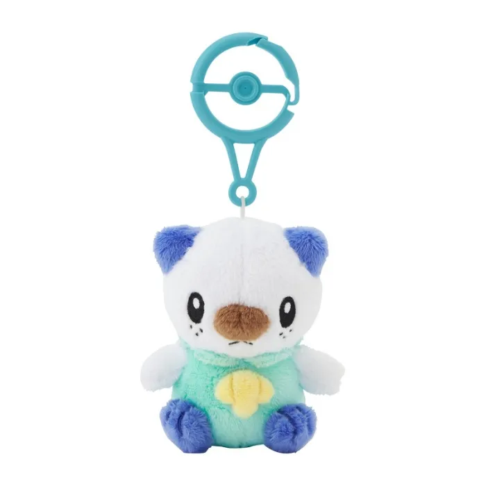 Plush with Carabiner Oshawott Pokémon