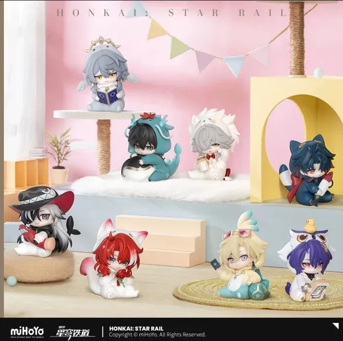 Honkai: Star Rail Boys Dormitory Series Blind Box (CASE)