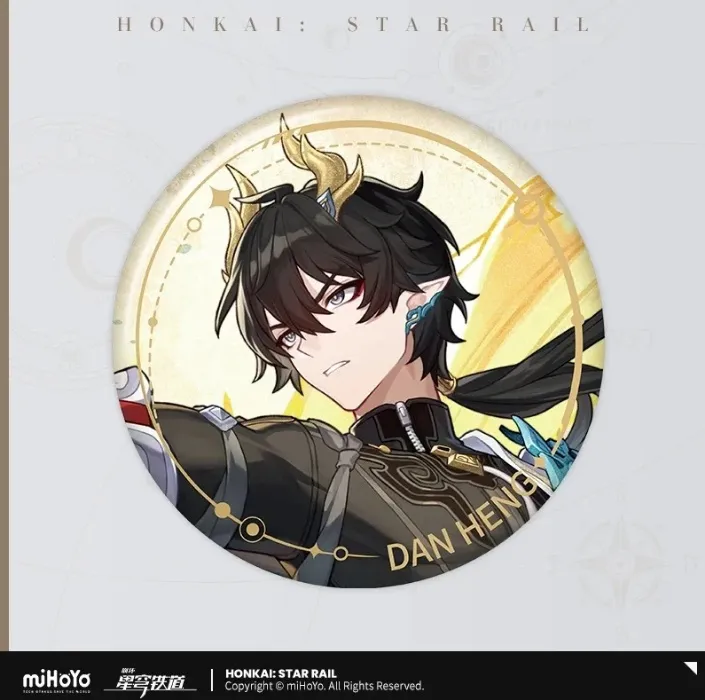 Honkai: Star Rail Official Character Pin Series 6 (Preservation)
