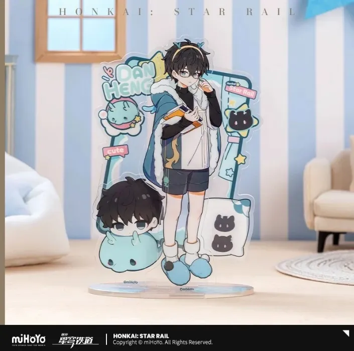 Honkai: Star Rail Official Boys Dormitory Acrylic Stand Series 1