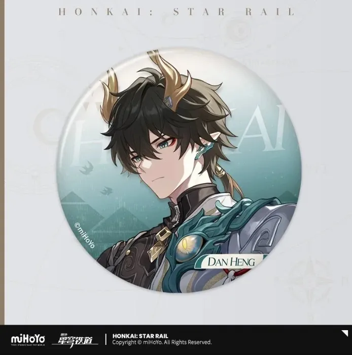 Honkai: Star Rail Official Interstellar Journey Collection Pin Series 7