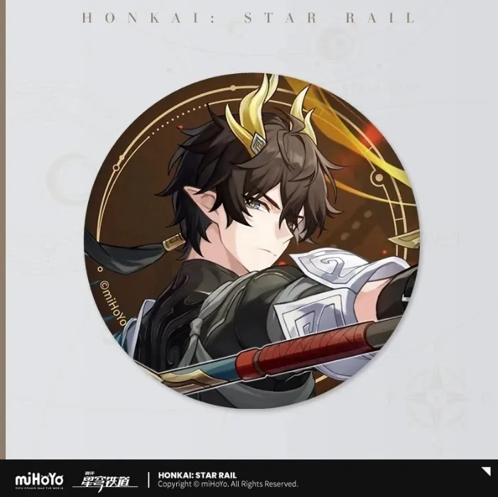 Honkai: Star Rail Official All-Stars Invite Pin Series 7