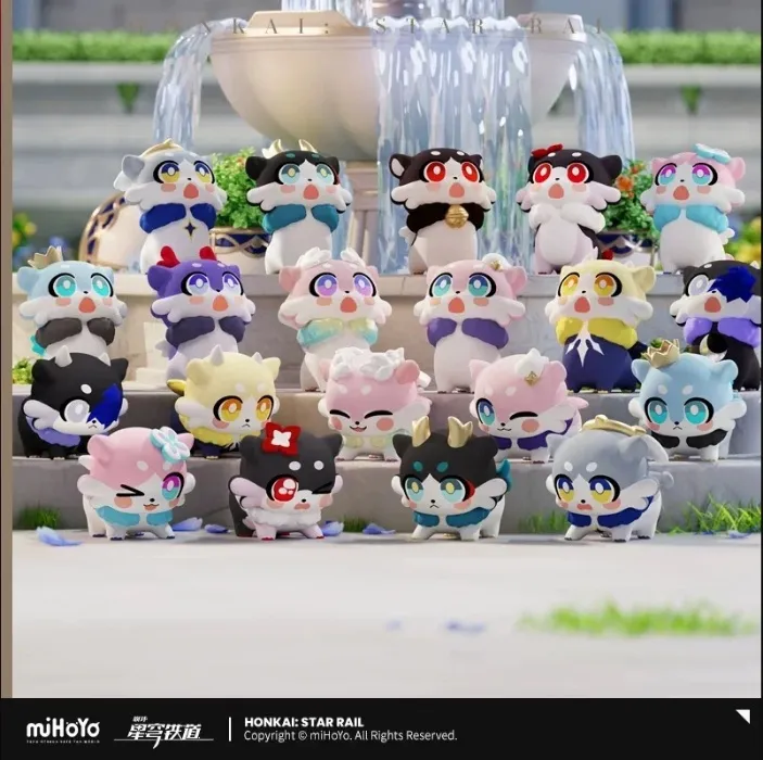 Honkai: Star Rail Official Awoo Awoo Chimera Blind Bag Series 2
