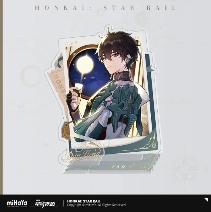Honkai: Official Starry Sky Celebration Series Acrylic Stand