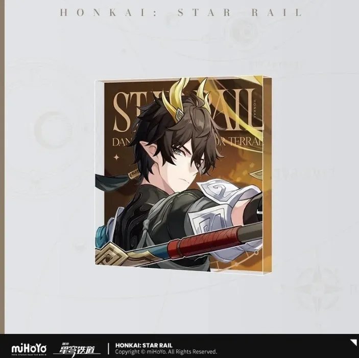Honkai: Star Rail Official All-Stars Invite Acrylic Block Series 2