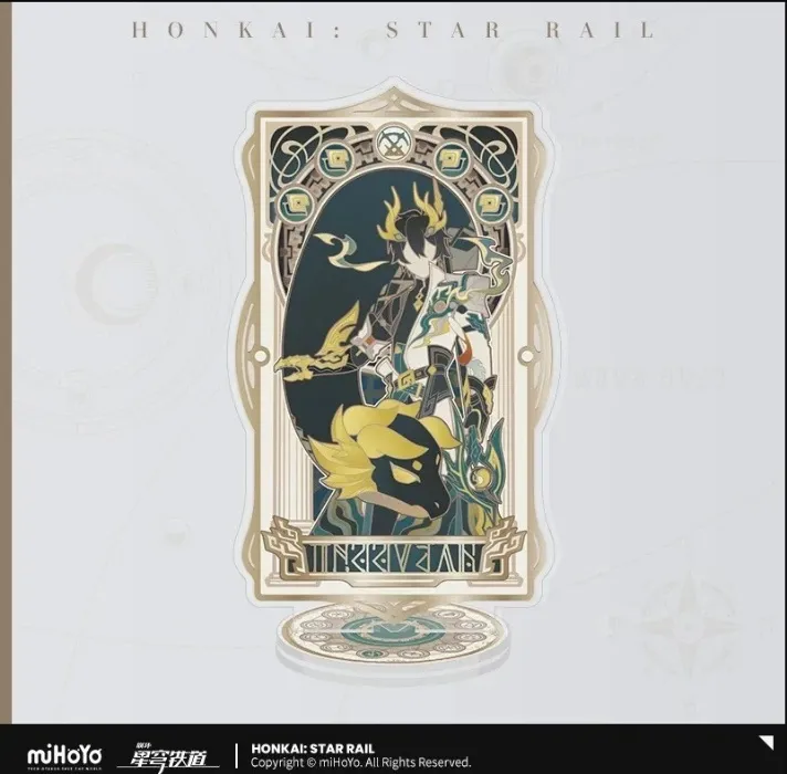 Honkai: Star Rail Official As I've Written Series Spinnable Acrylic Stand Series 2