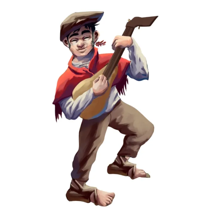 Character Art for the Website!