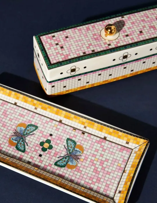 Garden Edition Butter Dish