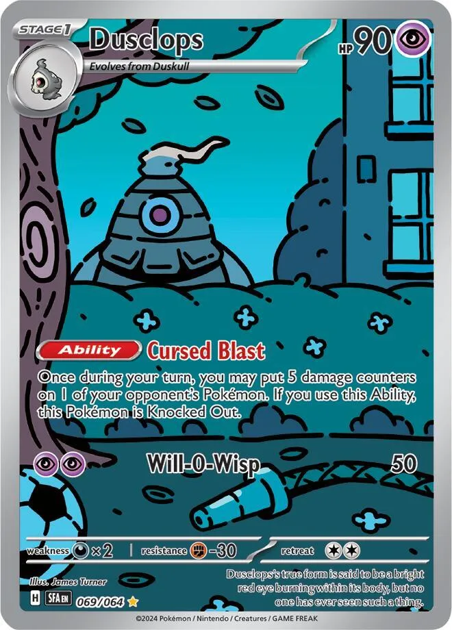 Playset of Dusclops SIRs (SFA 69/64)