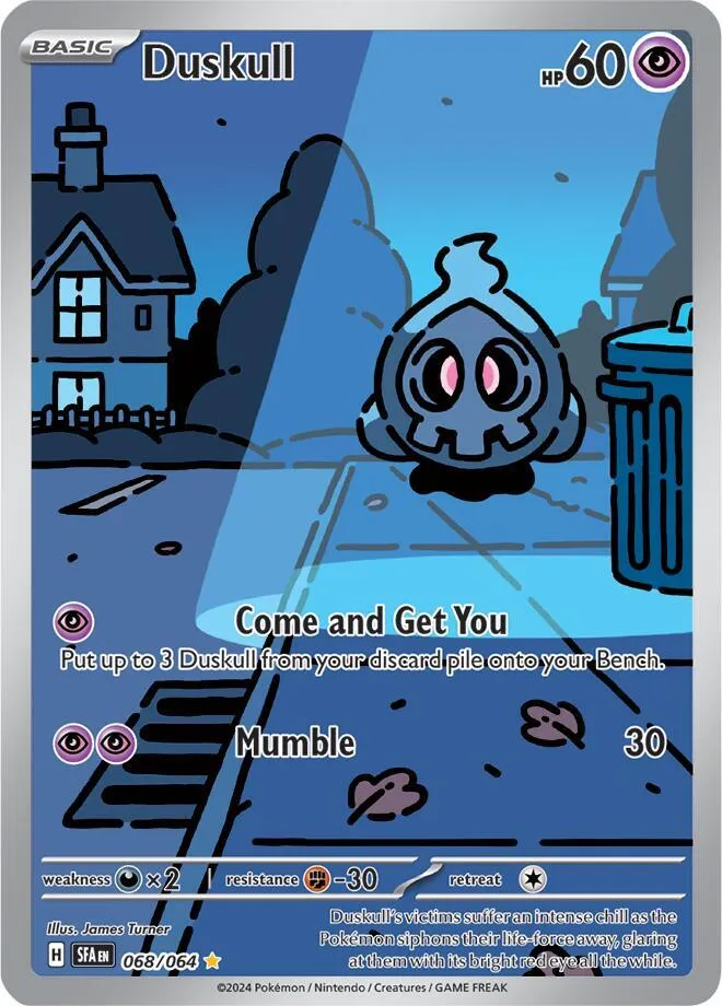 Playset of Duskull SIRs (SFA 68/64)
