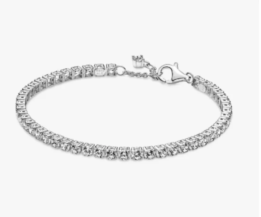 Szikrázó teniszkarkötő