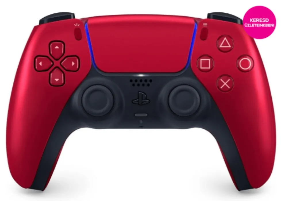 Ps5 piros kontroller