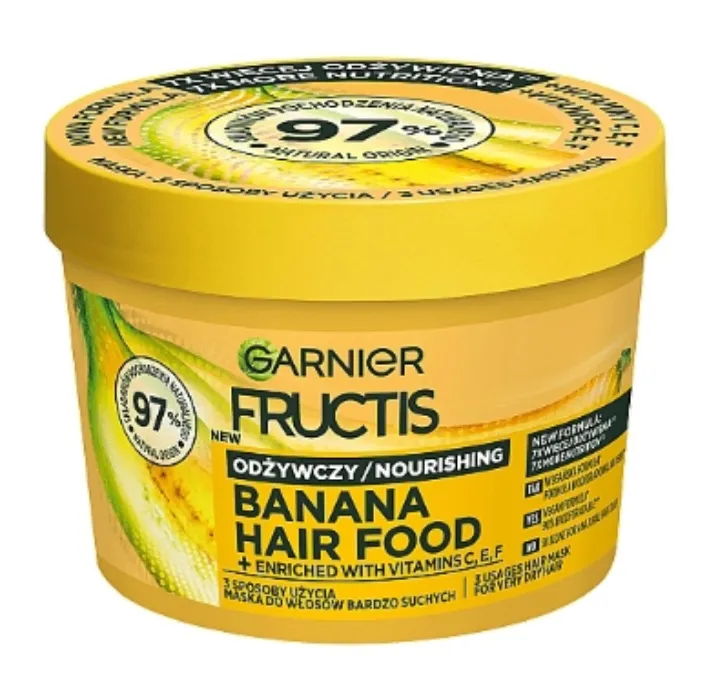 Banános hajpakolás