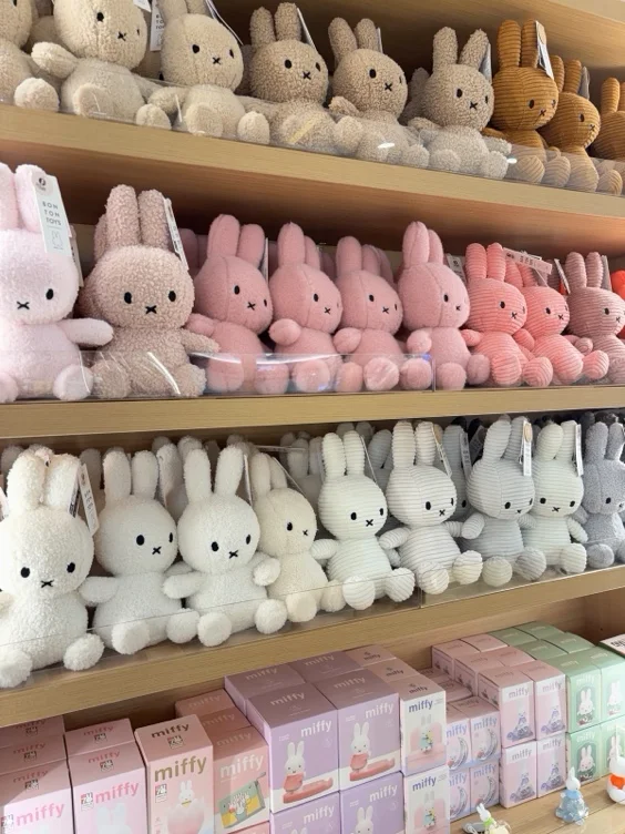 ⋆.𐙚 ̊ miffy / plushies 