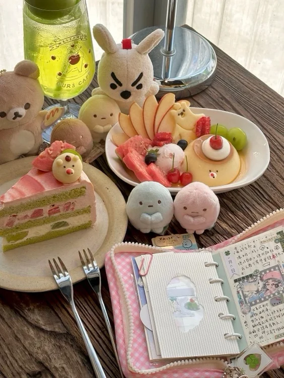 ⋆.𐙚 ̊bday breakfast