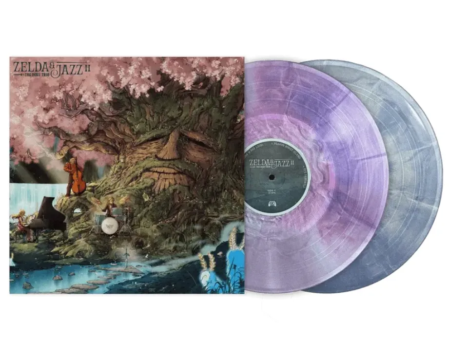 Zelda & Jazz II Vinyl