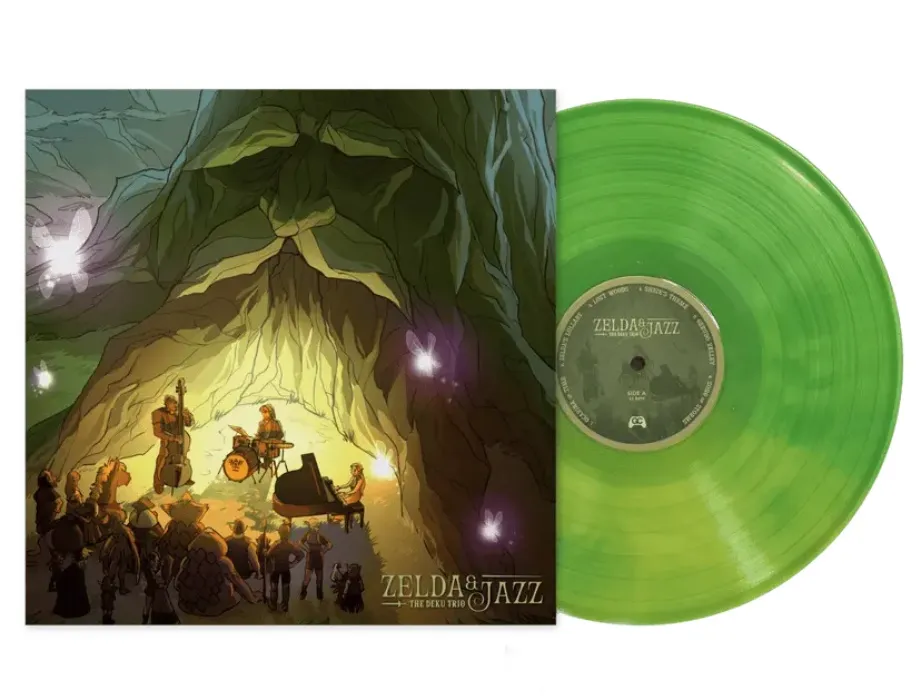 Zelda & Jazz Vinyl