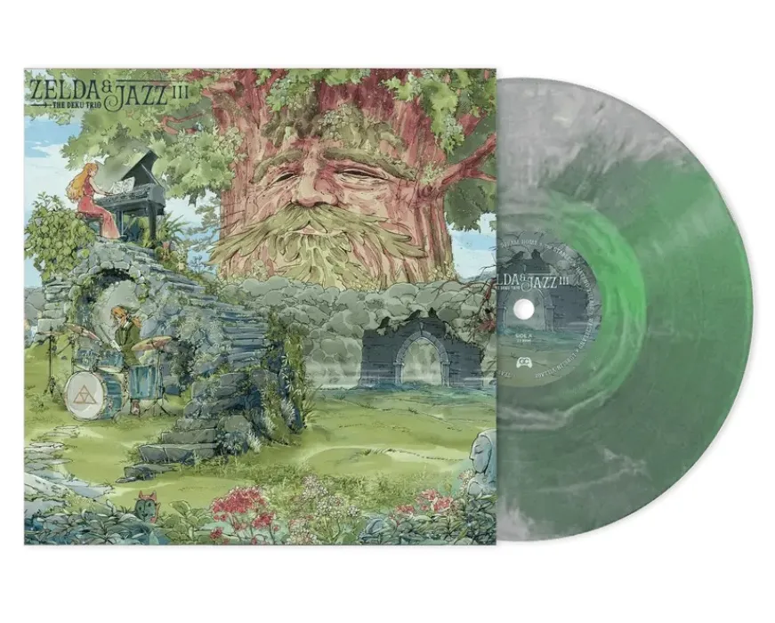 Zelda & Jazz III Vinyl (pre-order)