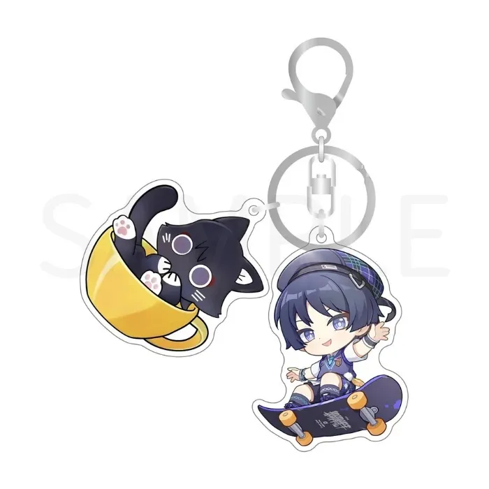 Wanderer Acrylic Keyring | Genshin Impact