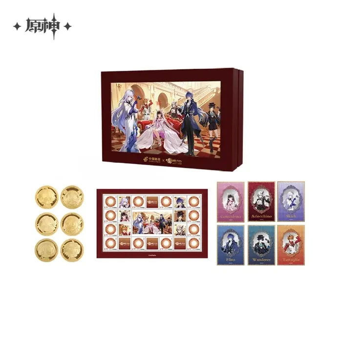 Genshin ImpactFES 2026 Commemorative Gift Box