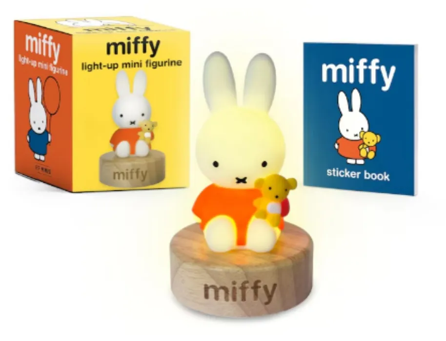 Miffy Light-up Mini Figurine Book 