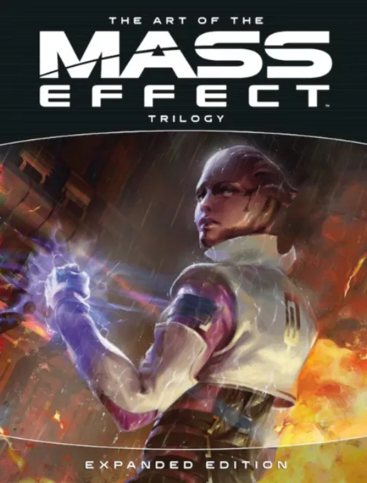 The Art Of The Mass Effect Trilogy: Expanded Edition Book By Bioware Bioware, (Hardcover) | Indigo