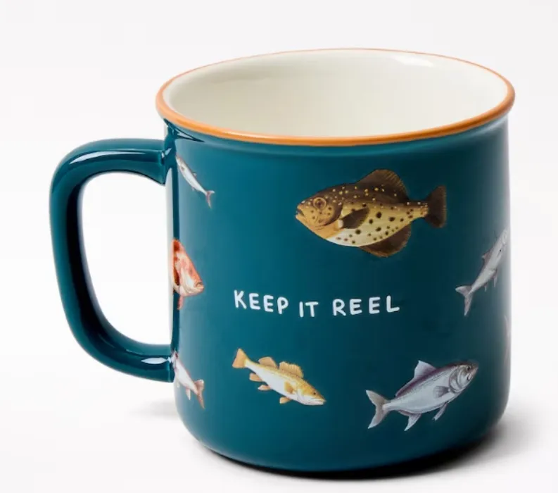 Keepin it Reel Camper Mug