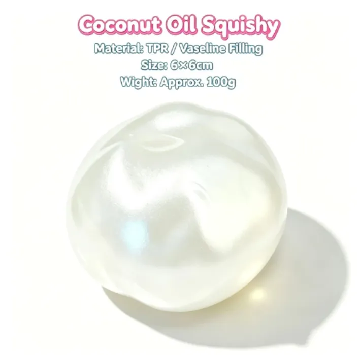 Coconut Oil Squishy