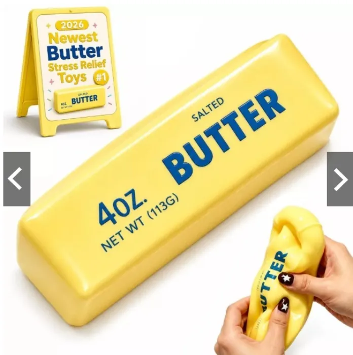 Giant Crunchy Butter Squishy