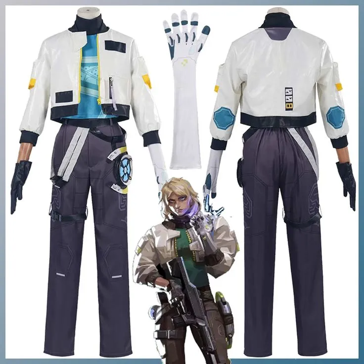 Valorant Deadlock Cosplay