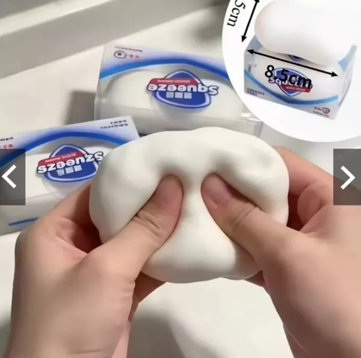 Crunshy soap squishy