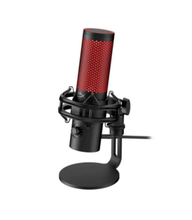 HyperX Quadcast 2 Oyun Mikrofonu - Siyah