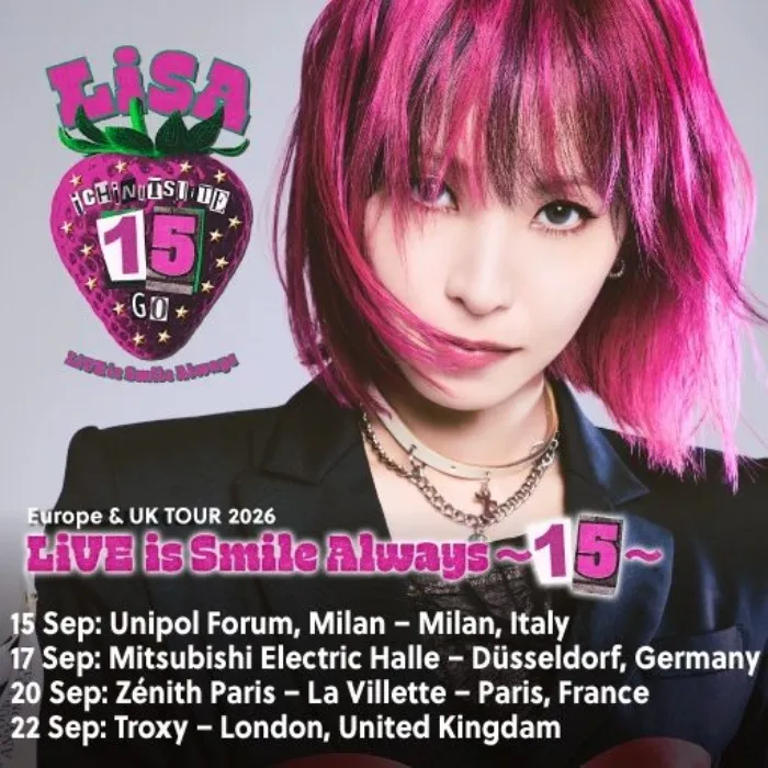 LiSA Merch Funds (Sep 2026)